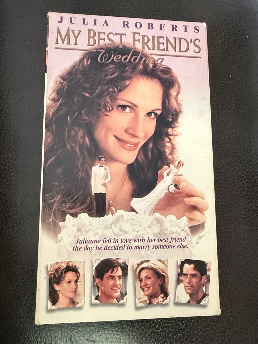 My Best Friend's Wedding VHS Tape